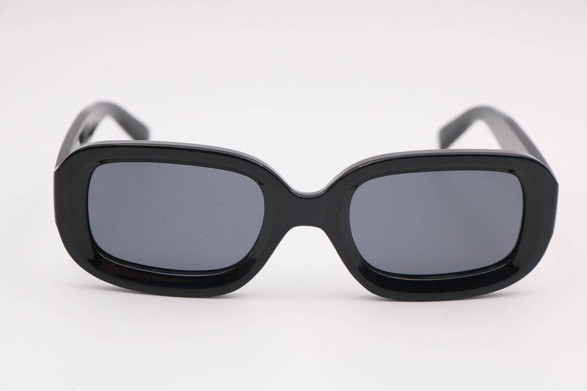 Meller Dashi Black Rectangle D3 Tutcar Polarized Sunglasses 51-22-145