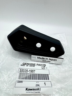 かな KAWASAKI Genuine Z650 NINJA 650 Frame Set Protector Guard New