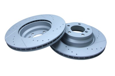 2x 19-1322 SPORT MAXGEAR brake disc for BMW