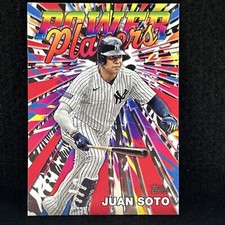 2025 Topps Series 1 Celebration - JUAN SOTO SSP POWER PLAYERS #PP-8