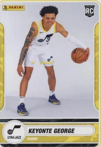 2023-24 Panini Sticker & Card Collection - Keyonte George #85