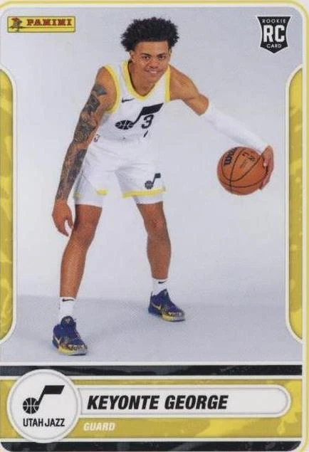 2023-24 Panini Sticker & Card Collection - Keyonte George #85