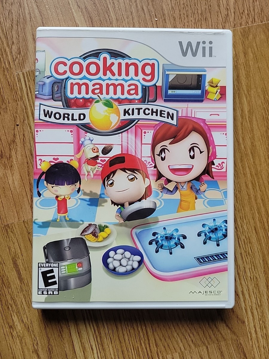 Cooking Mama: World Kitchen (Nintendo Wii, 2006) Tested Complete W
