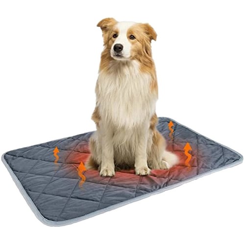 Heating Pad Self Warming Pet Bed Walmart Microwavable Pet Heating