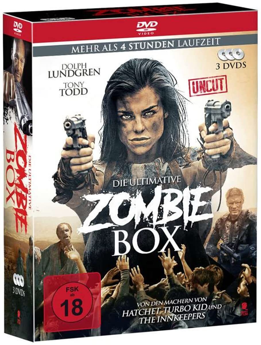 Die ultimative Zombie-Box (3 Movie Box, Uncut) (DVD) David Field Ryan Merriman