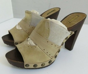 wooden mules shoes