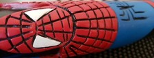 Spiderman Staff / Walking Stick/ Artist creation