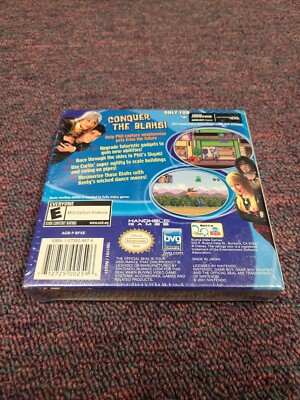 Phil of the Future (Game Boy Advance) GBA (Brand New