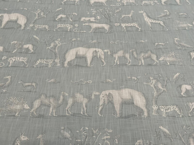 Andrew Martin Stoff 'KINGDOM - ICE' 3,5 Meter (350cm) OUTDOORSTOFF