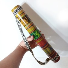 Rain Stick Music Maker Hand Painted Bamboo