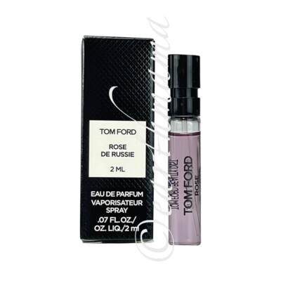 BNIB ~ Tom Ford Rose De Russie Eau De Parfum ~ 2ml Sample Spray ~ SAME DAY SHIP