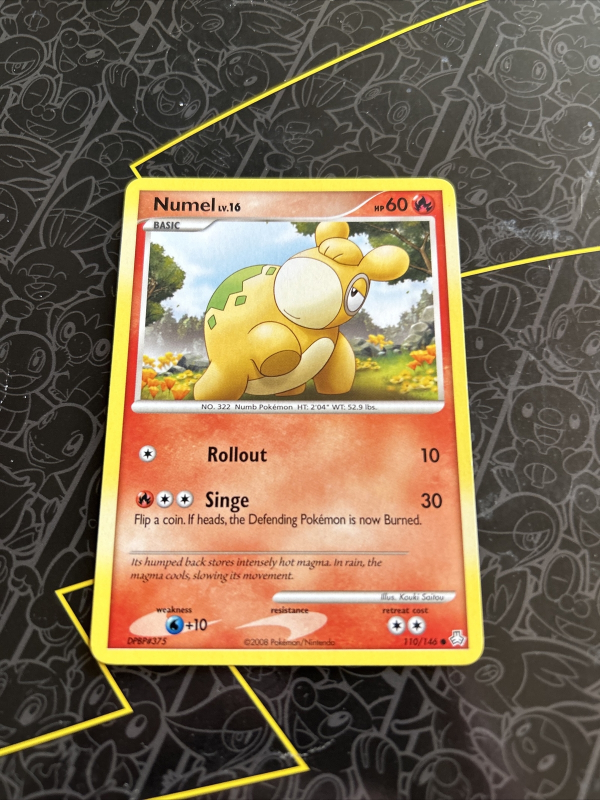 Pokemon Card Numel LV.16 Legends Awakened 110/146 Non-Holo Common TCG D1