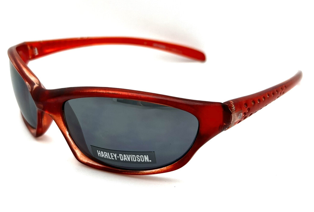 New Harley Davidson Sunglasses HDS 449 OR-3 Orange 60-16-122 With