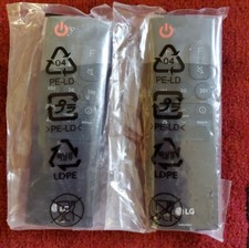 2 LG AKB75595361 Remote Control New LOT FREE SHIPPING