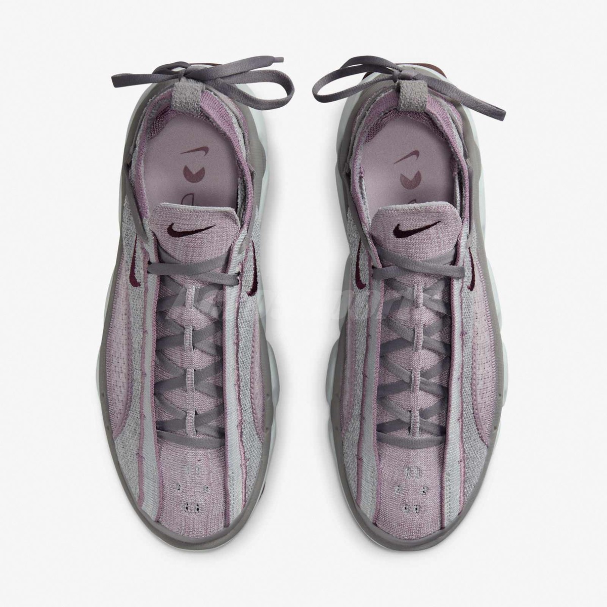 Nike Flyknit Bloom Taupe Grey Women Casual Lifestyle Shoes 