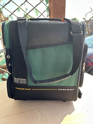OGIO SS SUPER SPORT LOCKER BAG BLK/GRN TRAVEL GYM BAG