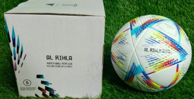 Adidas FIFA WORLD CUP Qatar 2022 AL RIHLA OFFICIAL MATCH BALL Size 5
