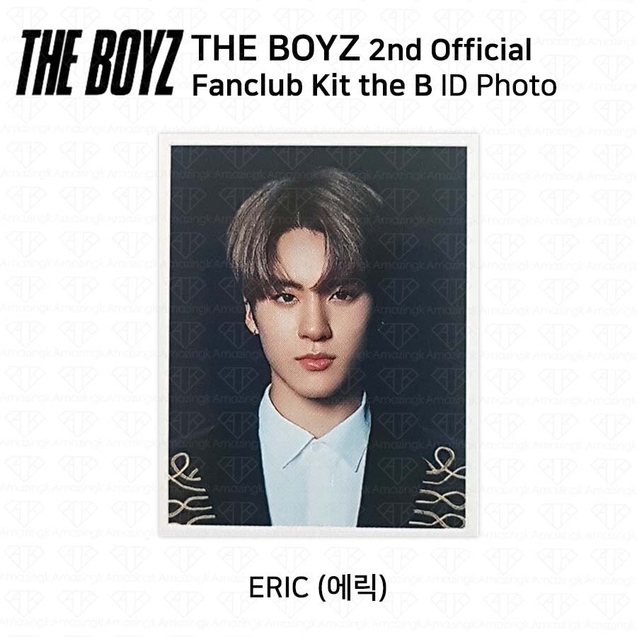 THE BOYZ 2nd Fan Club The B Official Goods ID Photo Juyeon