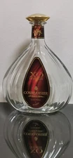 Empty Napoleon Courvoisier XO Imperial Cognac Bottle Collectible