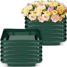 12 Pack Large Size 8.5 x 6.7 Inch Floral Foam Bowl Floral Arrangements Suppli...
