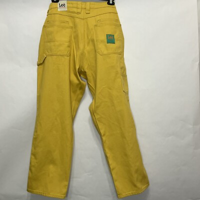 Lee Carpenter Work Pants The Hundreds Jeans Casual Yellow Men
