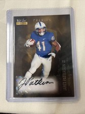 2021 Wild Card Matte Gold Jaret Patterson RC Auto WFT ROOKIE RB