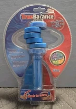 True Balance Educational STEM Game for Adults & Kids Stack / Solve! Blue Plastic