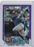 2023 TOPPS PURPLE FOIL /799 HAROLD RAMIREZ TAMPA BAY RAYS PARALLELS GE-2986