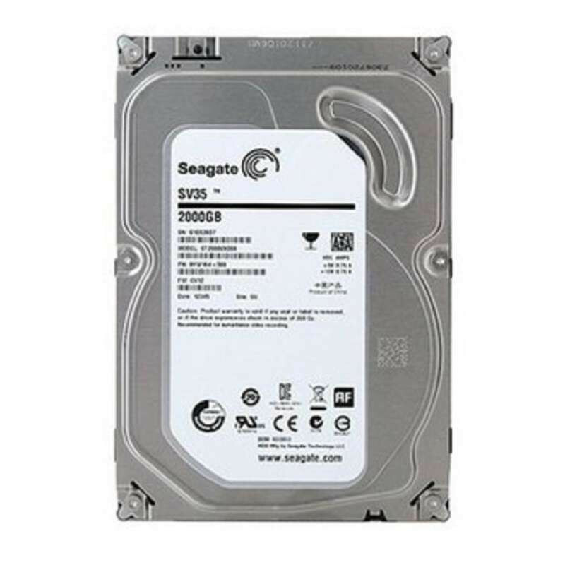 Seagate Barracuda SV35.5 2TB SATA 7200RPM 3.5