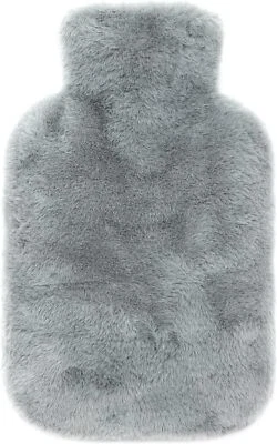 Bakecat Hot Water Bottle Cover Only, Very Soft Fluffy Cover - 2L (Cover Only),