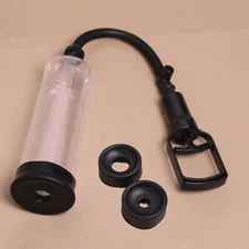 Vacuum Penis Pump for Male Enhancement Enlargement Enlarger Stretcher Device Men