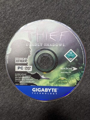 EIDOS Gigabyte Technology THIEF: Deadly Shadows (PC DVD Disc, 2004) Tested Works