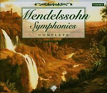 Mendelssohn: Complete Symphonies von Mendelssohn Bartholdy... | CD | Zustand gut