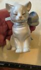 3 5/8" high Lladro #1348 Kitty Present Porcelain Figurine, no box