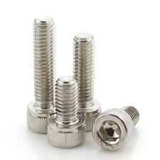 M2 M2.5 Hex Socket Cap Head Bolts Cap Screws Allen Key Grade 12.9 High Tensile