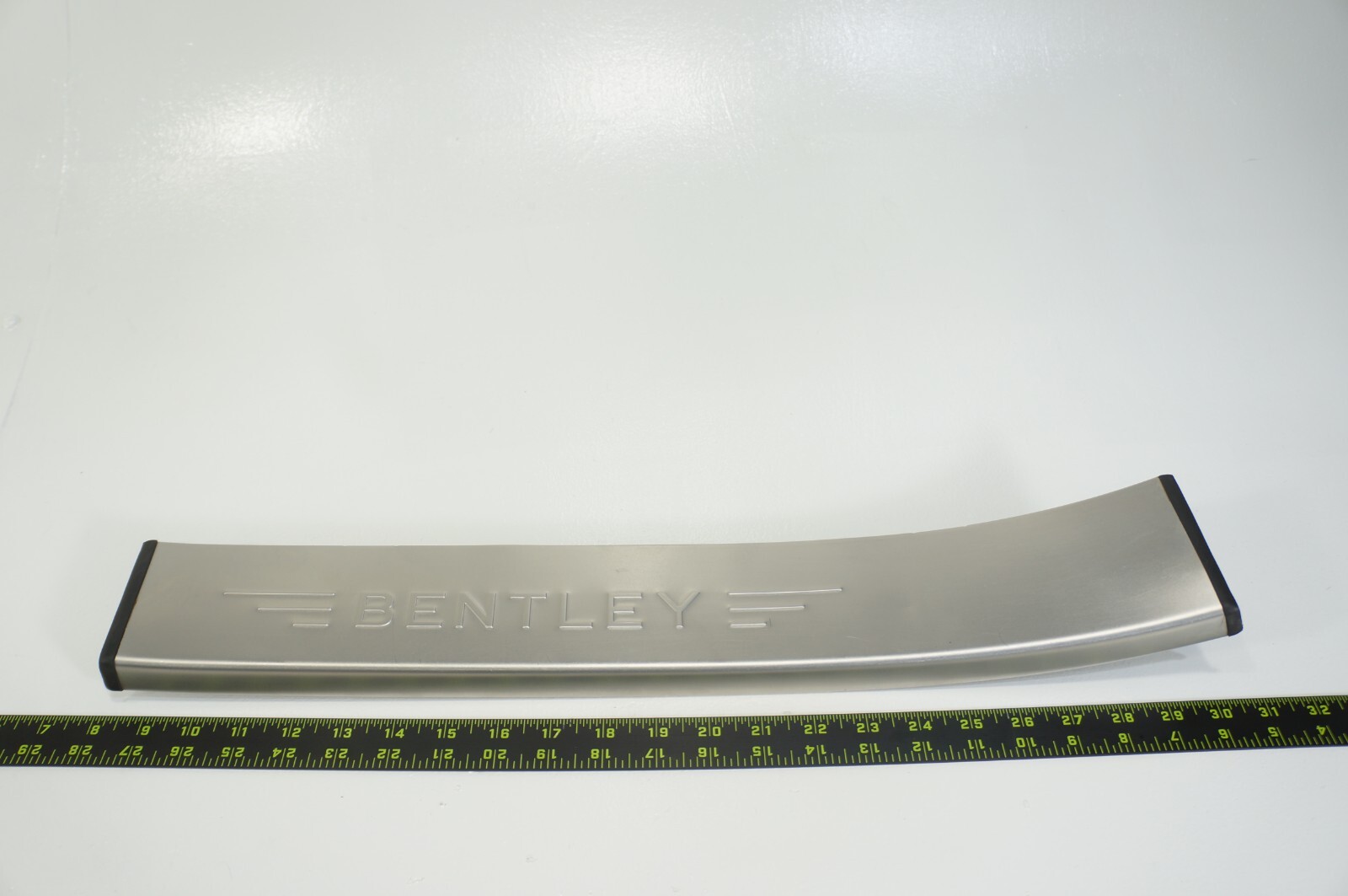 06-12 Bentley Continental Flying Spur Rear Left Door Sill Trim Scuff Step Plate