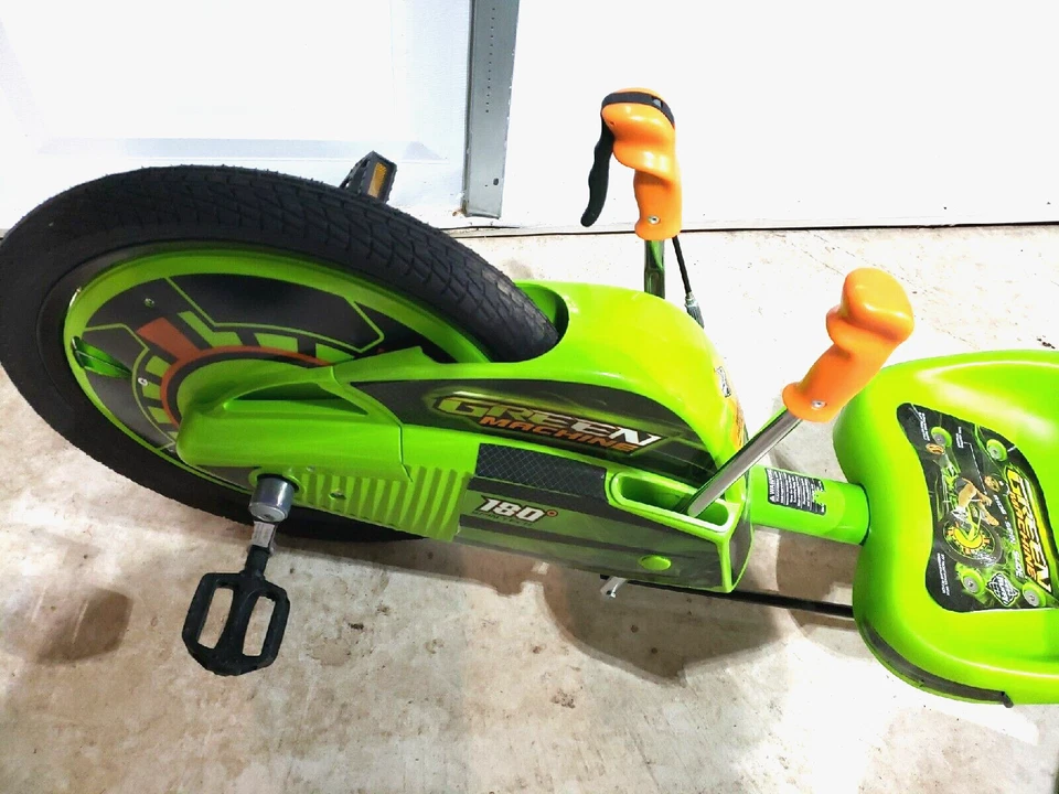 De Colección Huffy Green Machine 20" Neumática Rueda Delantera Ride Spin Slide 98148 York PA Foto 3 de 4