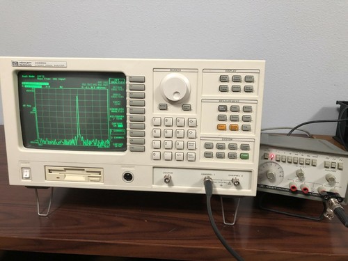 Agilent HP 35665A Dynamic Signal Analyzer w/ Opts. 1C1, 1D4 **30 Days Warranty** - Picture 5 of 11