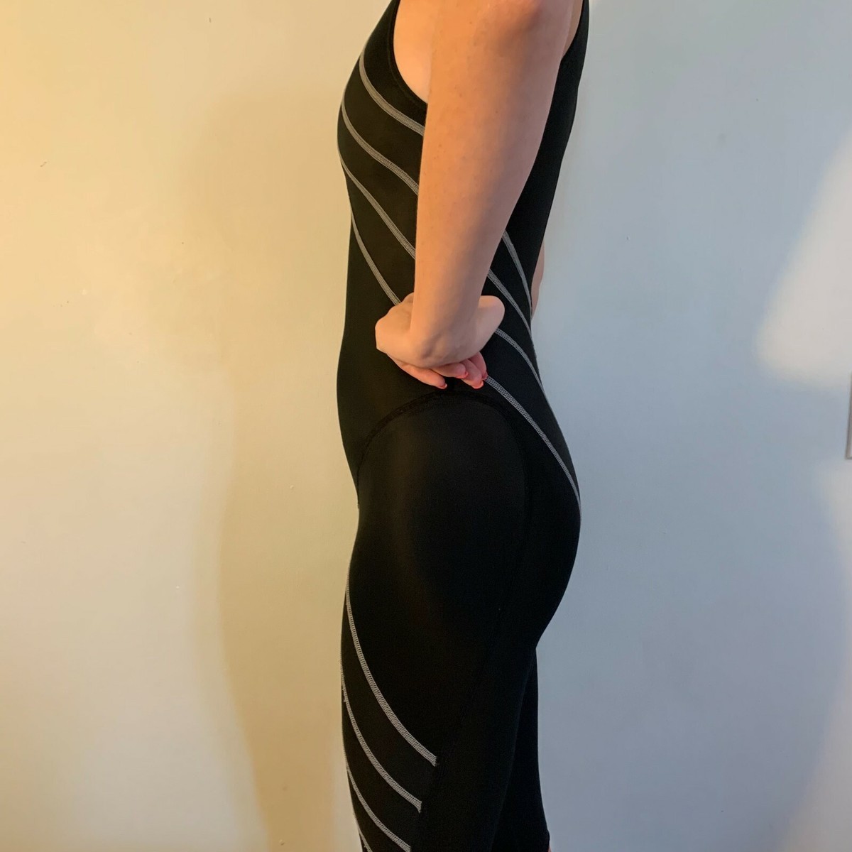 TYR Aquapel Kneeskin Shortjohn swimsuit swimskin bodysuit