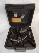 TAMAYA MS-633 SEXTANT MICRO METER NAUTICAL NAVIGATIONAL INSTRUMENT