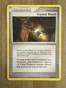 Crystal Shard 85/107 Uncommon Pokemon EX Deoxys NM 2005 TCG Card Era