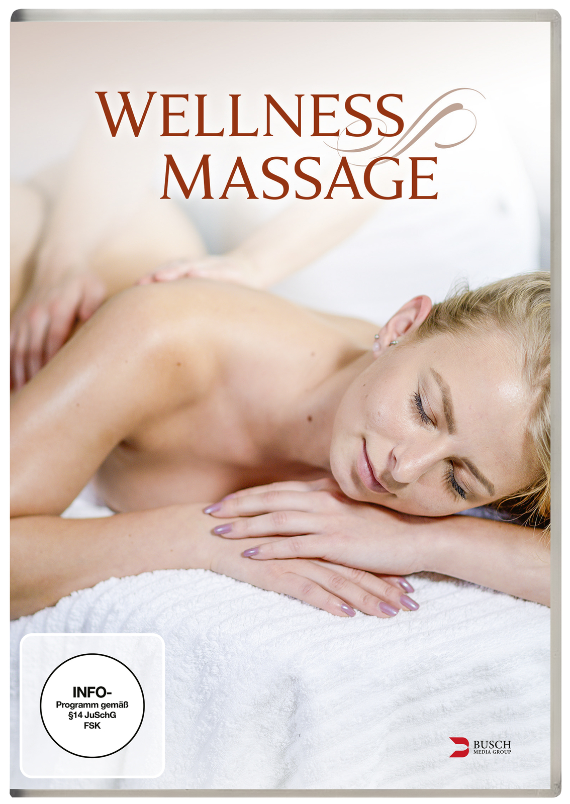 Wellness Massage DVD *NEU*OVP*