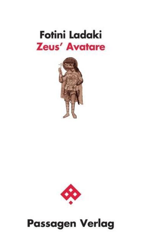 Thumbnail - Fotini Ladaki | Zeus' Avatare | Taschenbuch | Deutsch (2016) | 96 S.
