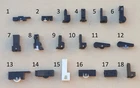 Sliding window rollers 1 Pair Bradnams NACO Stegbar CTL Alumalite G James & more