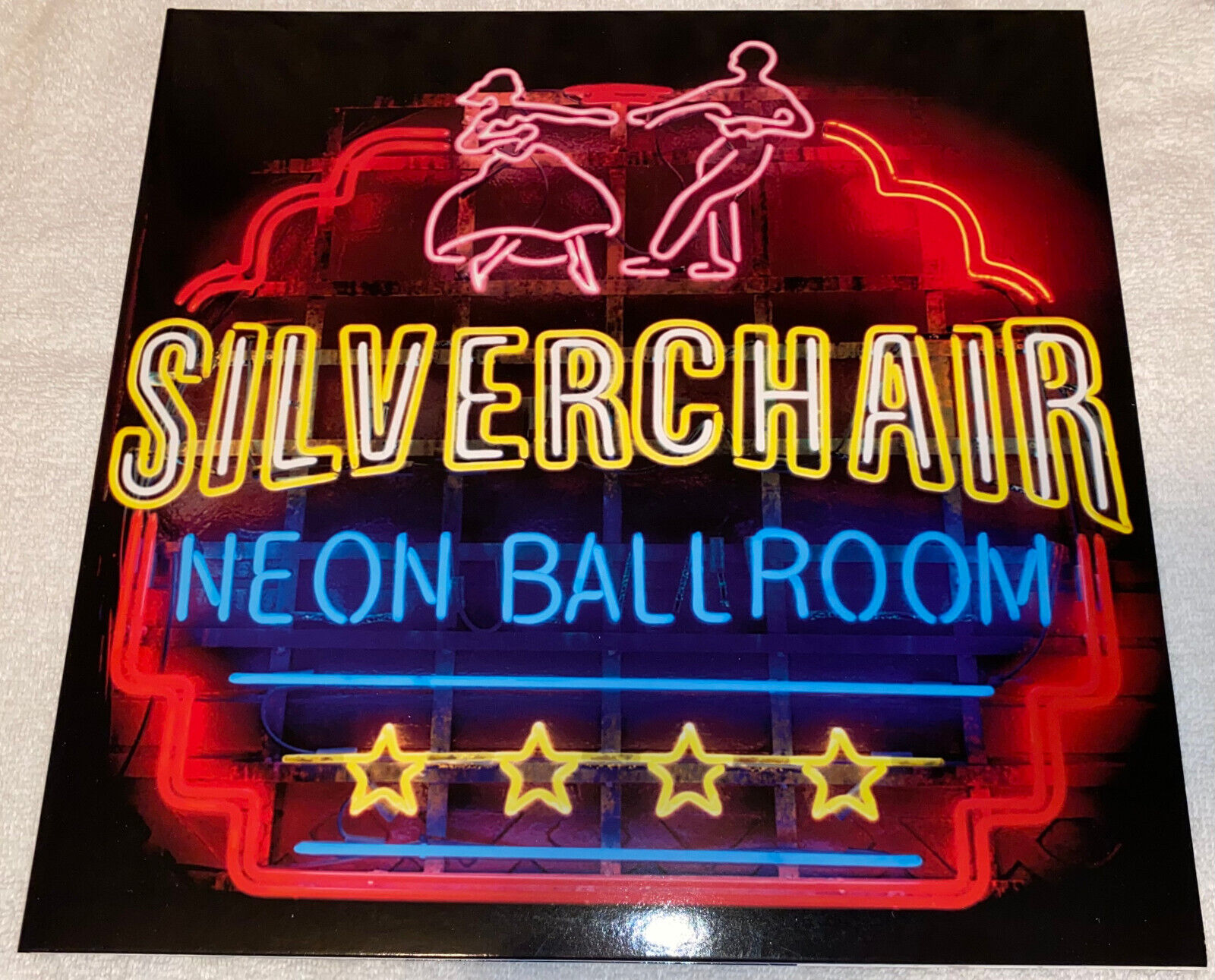 Silverchair Neon Ballroom 2xLp 180g Trans.Blue Shop Radio Cast SRC