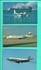 10 Airplane Postcards Plane Airline Grumman DC-9 Boeing McDonnell Douglas NY — photo 2