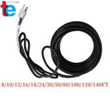 Heat Tape For Water Pipes Heating Cable For Pipe Freeze Protection 120V