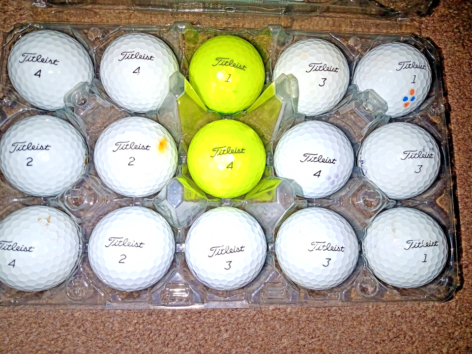 Titleist AVX Golf Balls eBay