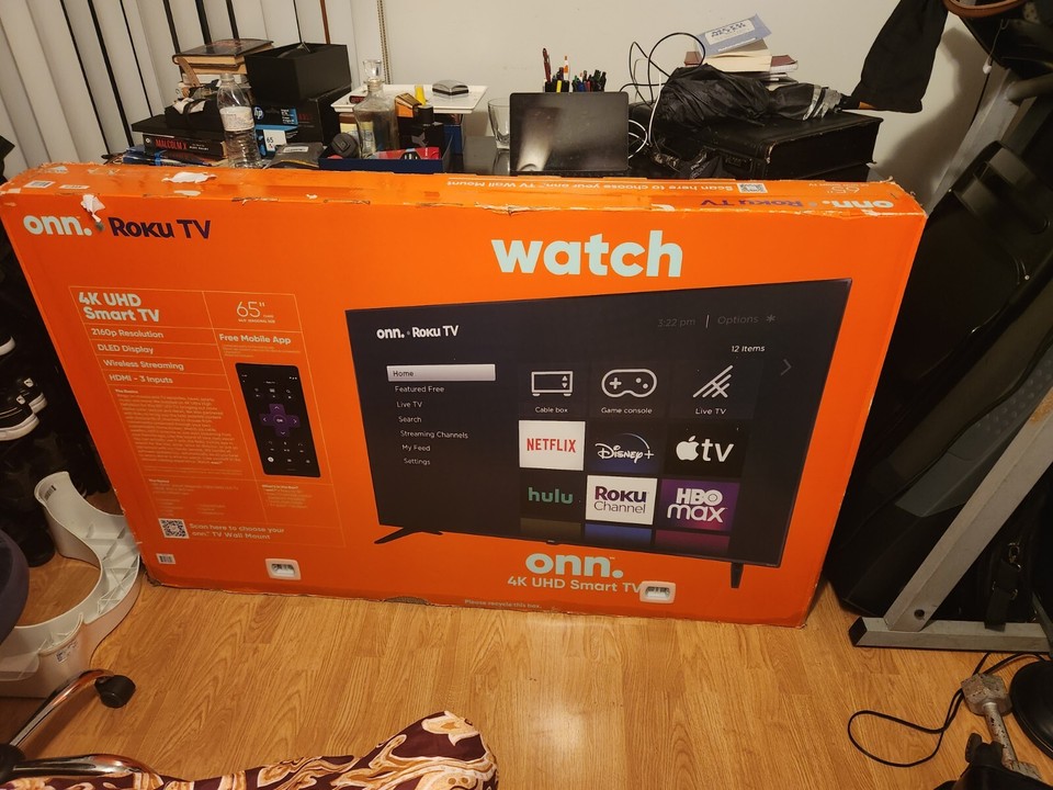 65 inch 4k smart tv eBay