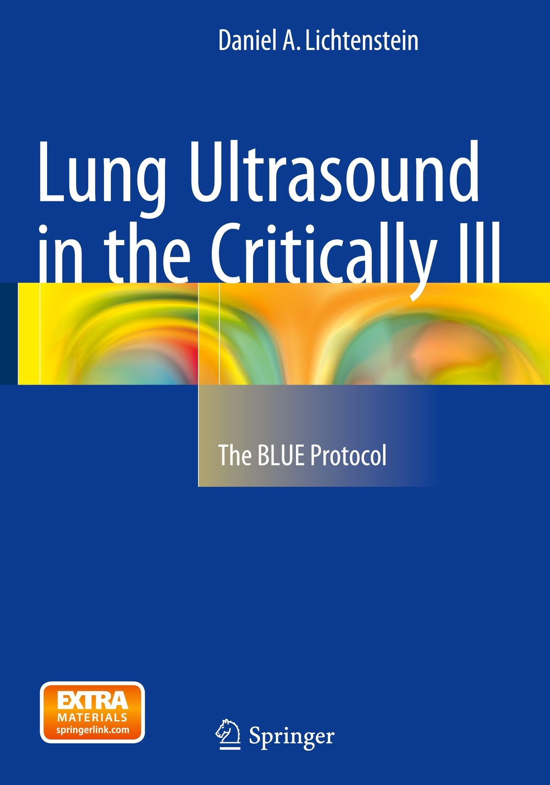 Thumbnail - Daniel A. Lichtenstein | Lung Ultrasound In The Critically Ill | Buch
